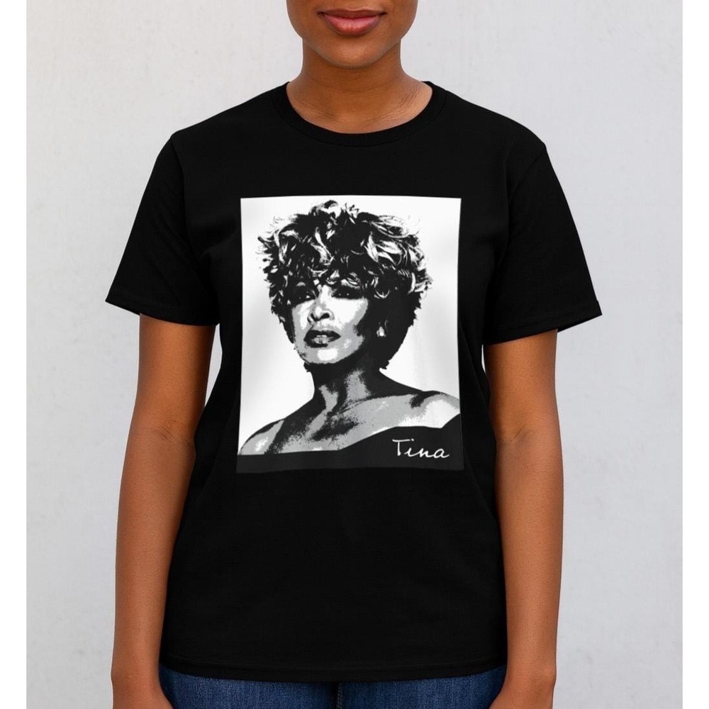 Tina Turner T Shirt Thank You